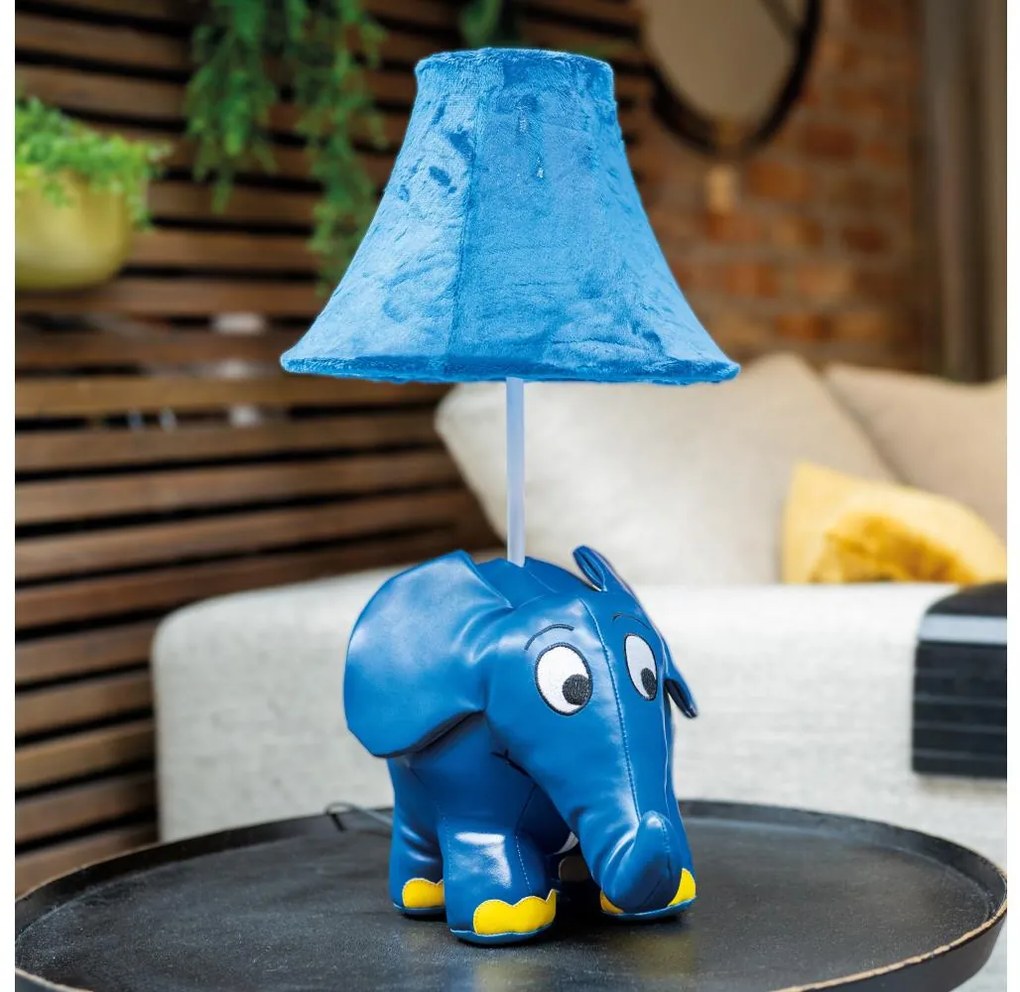 Happy Lamps - LED dziecięca lampka biurkowa ELEPHANT LED/5,4W/230V słoń