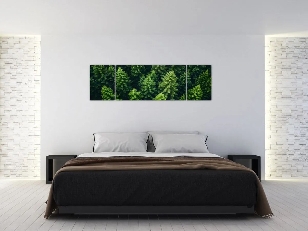 Obraz - Las (170x50 cm)