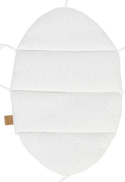 Biały kokon dla niemowląt 47x70 cm – Meowbaby