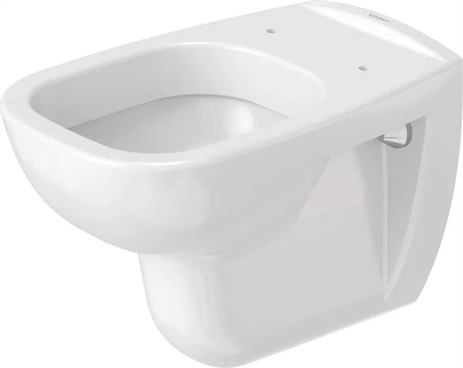 Duravit 25350900002 - Miska WC wisząca D-CODE ceramiczna/błyszcząca biała