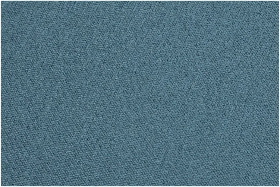 Niebieska rozkładana sofa 195 cm Monaco – Bobochic Paris