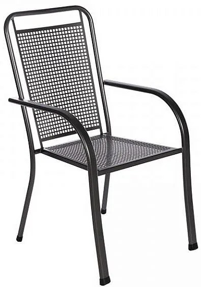 Metalowy zestaw ogrodowy SAVANA I. 1 + 4 Stół prostokątny 145x90 cm (CT0309)