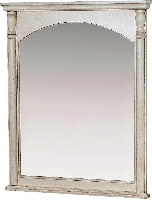 Lustro 80x99x6 cm kość słoniowa Limena