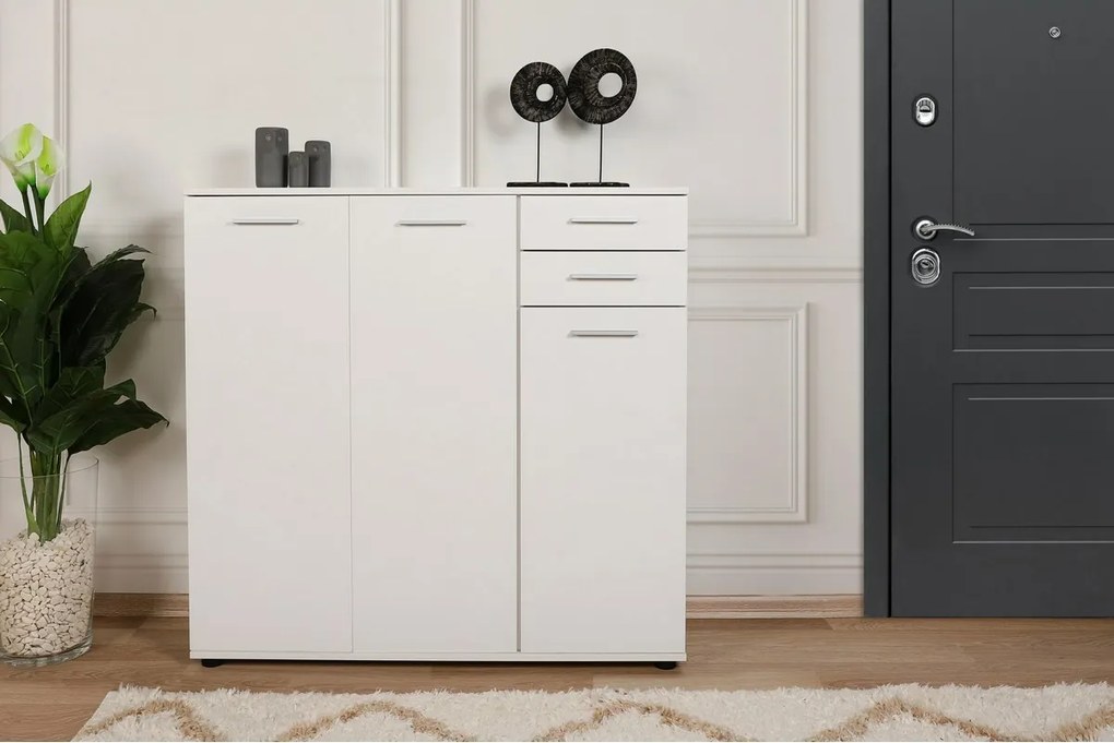 Szafka na buty Adre White