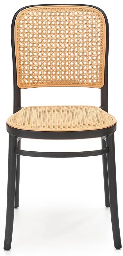Ażurowe krzesło w stylu boho A7-B42