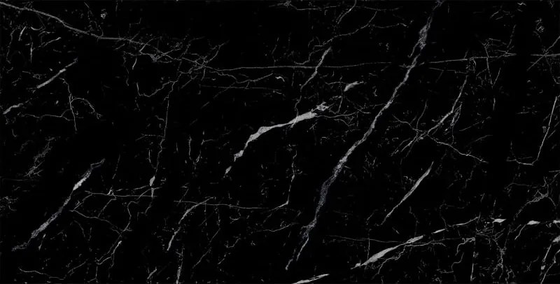 Mexen Simba Black gres szkliwiony rekt. G1, płytka podłogowo-ścienna 120 x 60 cm, wysoki połysk - TL210-120-060-00