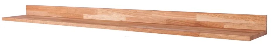 Naturalna półka z litego drewna dębowego 150 cm Kalle – Interia Home &amp; Living