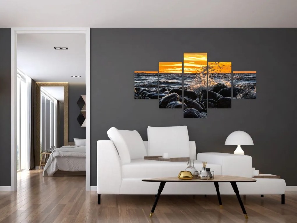 Obraz morza (125x70 cm)