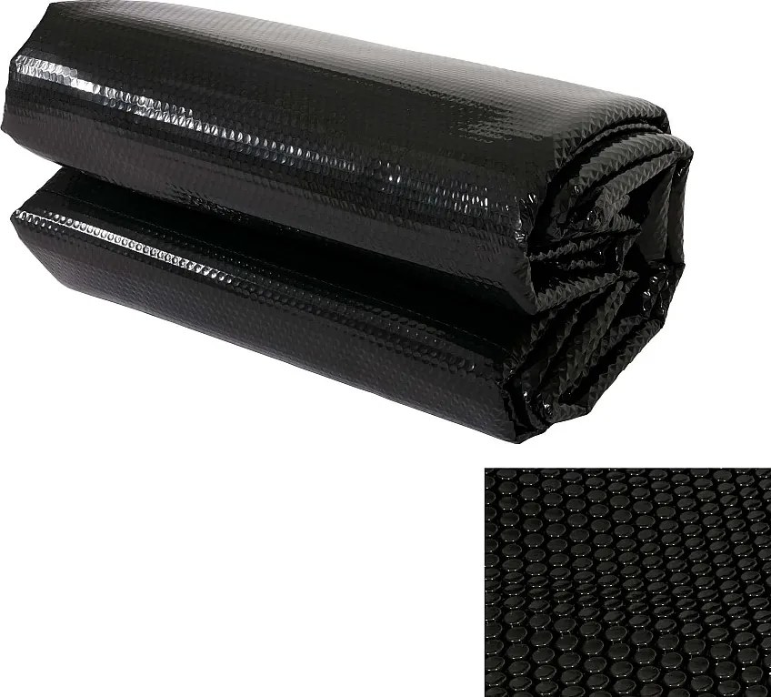 Pokrywa basenu,  prostokątna 3x2m czarna