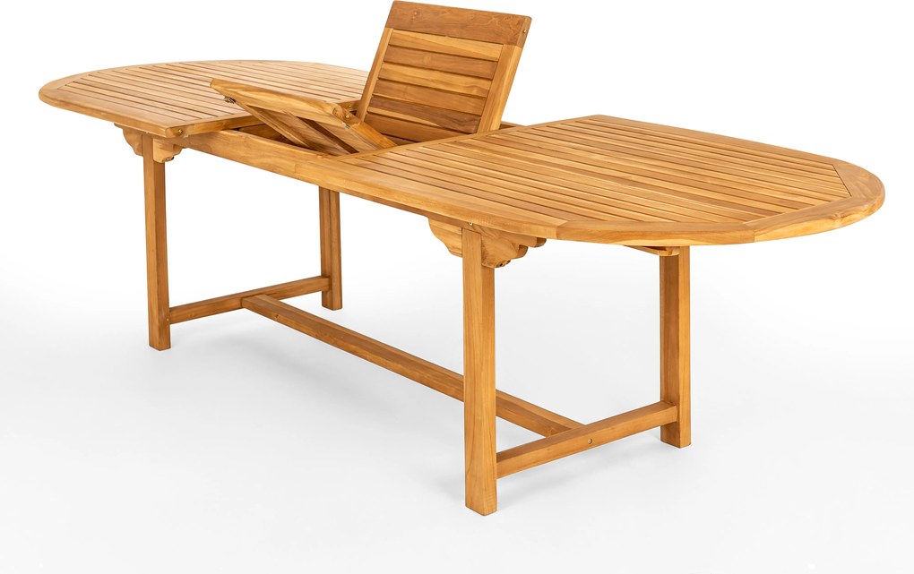 Doppler TAMAN LEVERTON FSC® ogrodowy zestaw wypoczynkowy 6+2+1