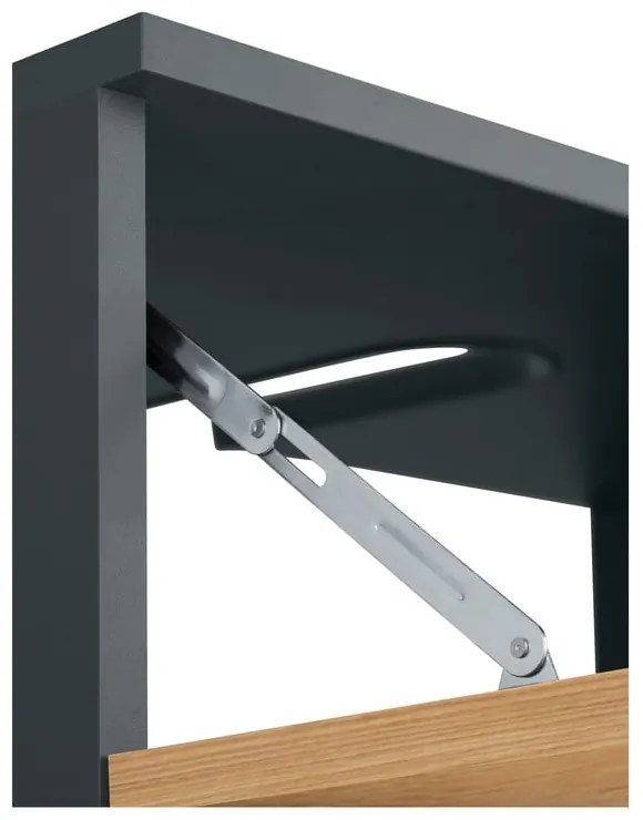 Szafka pod umywalkę w dekorze dębu 55x35 cm Malika – Støraa