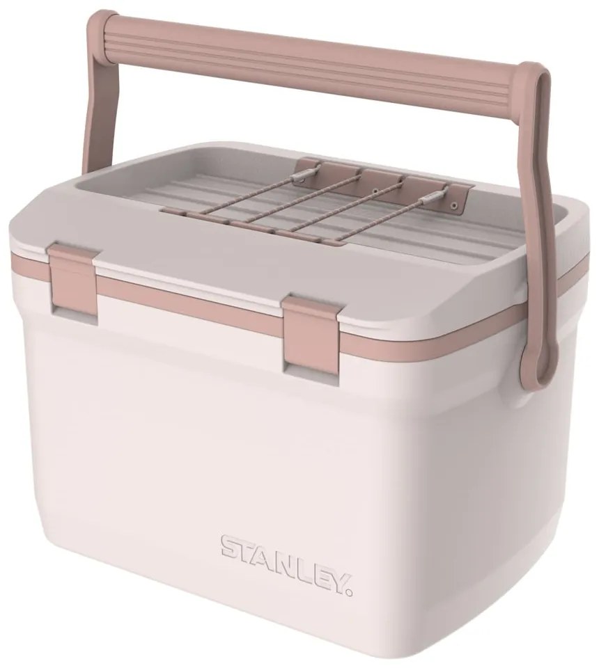 Jasnoróżowy pojemnik chłodzący 15 l Adventure series Rose Quartz – Stanley