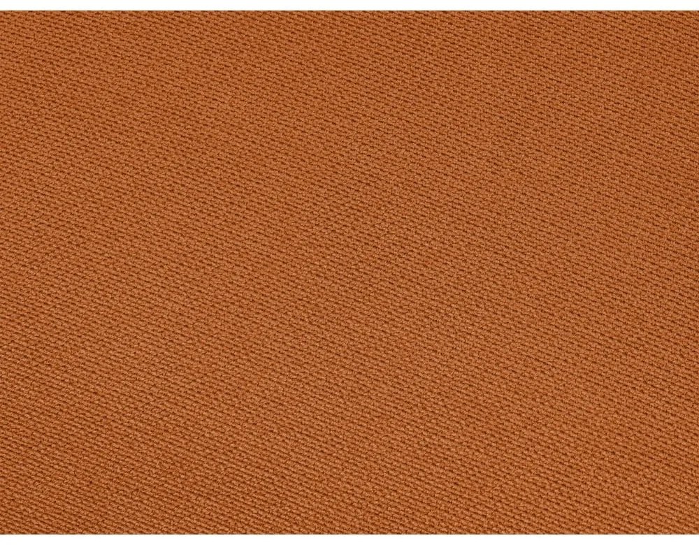 Pomarańczowa rozkładana sofa 214 cm Ernest – Bobochic Paris