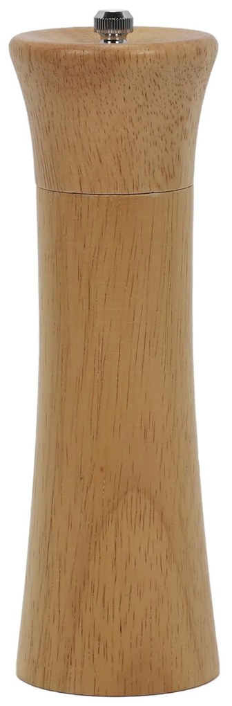 Młynek do pieprzu ręczny, z drewna kauczukowego, Ø 5,8 x 18 cm, KESPER
