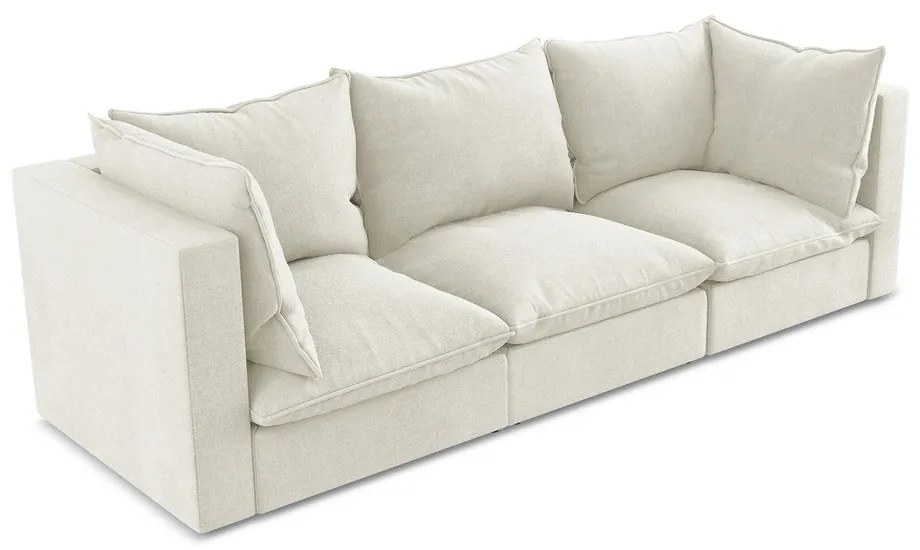 Beżowa sofa 255 cm Manao – Makamii