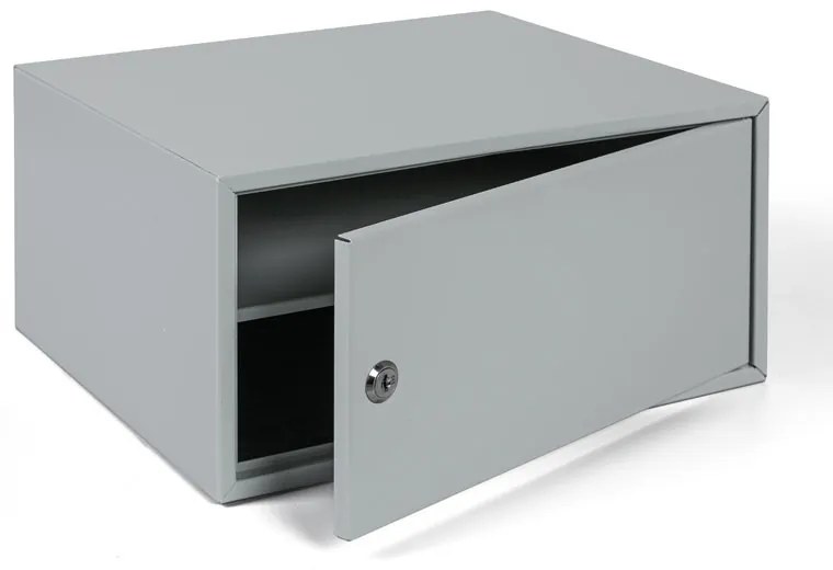 Sejf meblowy HOME CASE 4, 190 x 370 x 325 mm, mechaniczny - na klucz