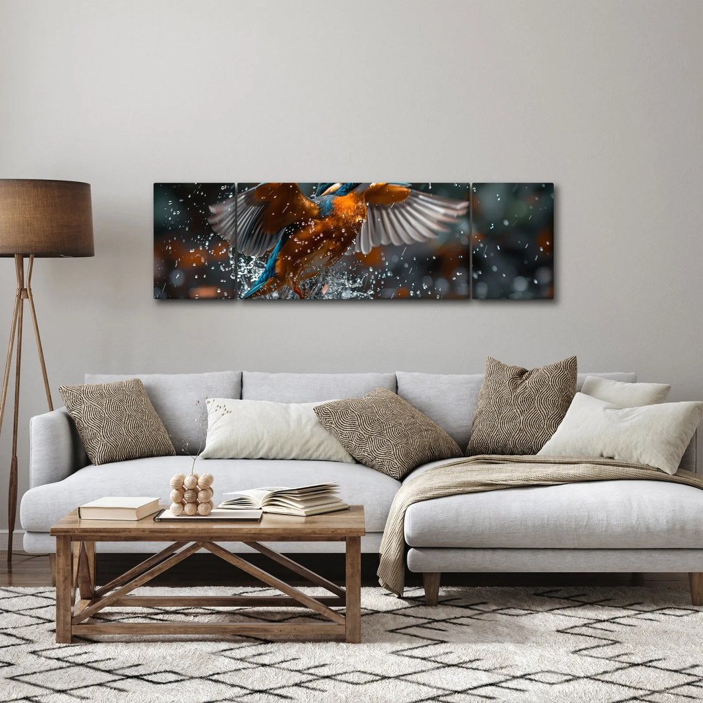 Obraz - Styczeń (170x50 cm)