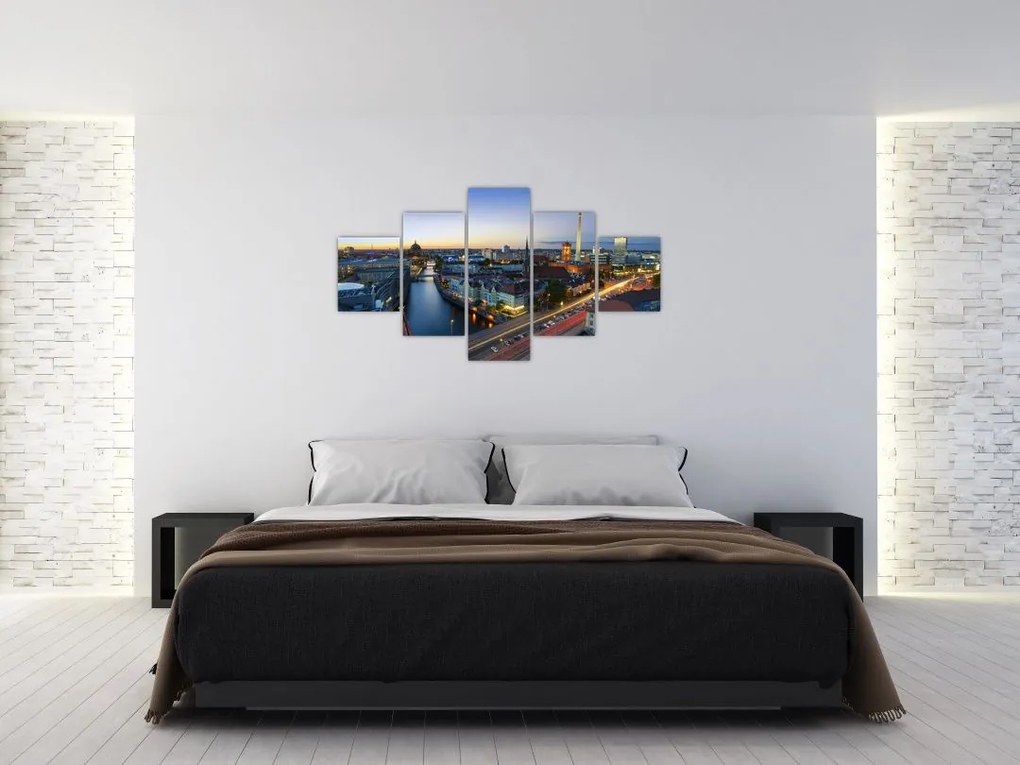 Obraz Berlina (125x70 cm)