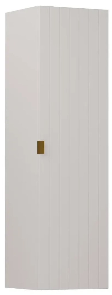 Szafka łazienkowa HARMO 31 cm kaszmir półmat KROFAM