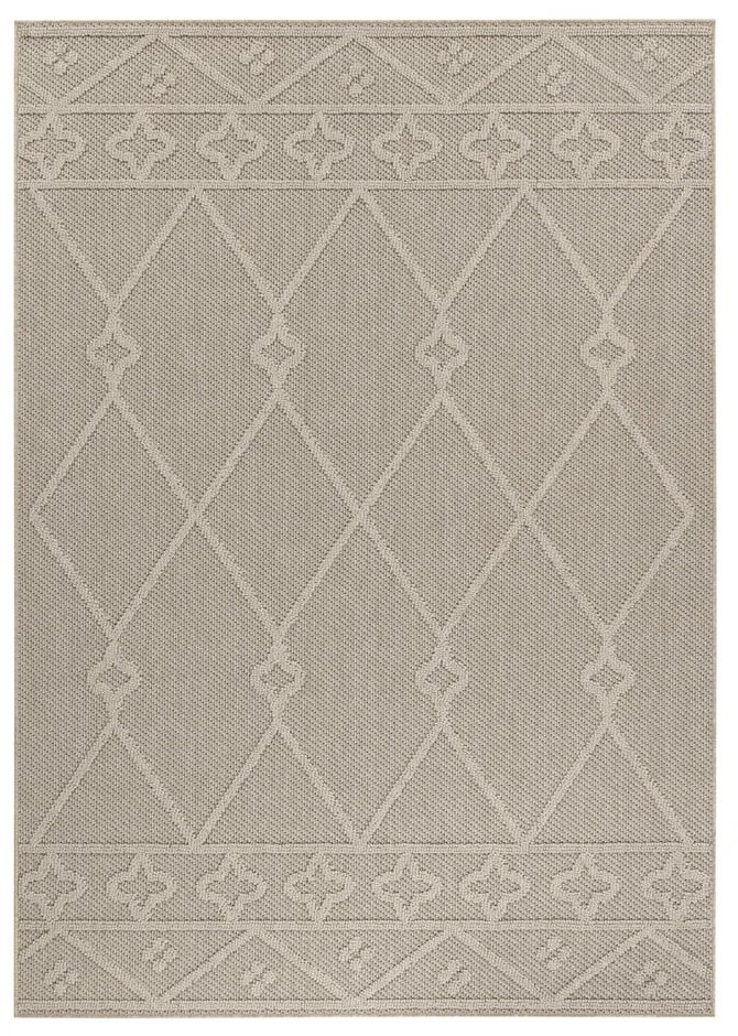 Beżowy dywan odpowiedni na zewnątrz 80x150 cm Patara – Ayyildiz Carpets