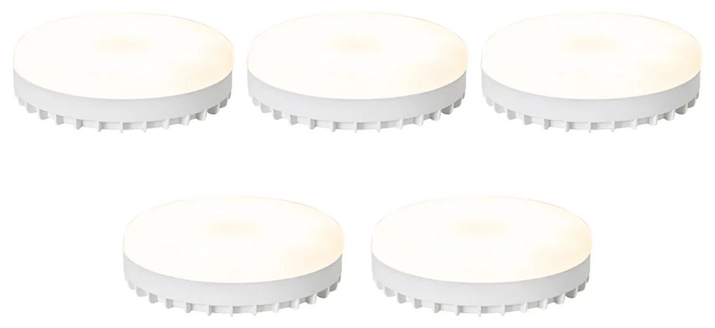 Zestaw 5 inteligentnych żarówek LED GX53 z możliwością ściemniania 9W 806LM 2700K-6500K