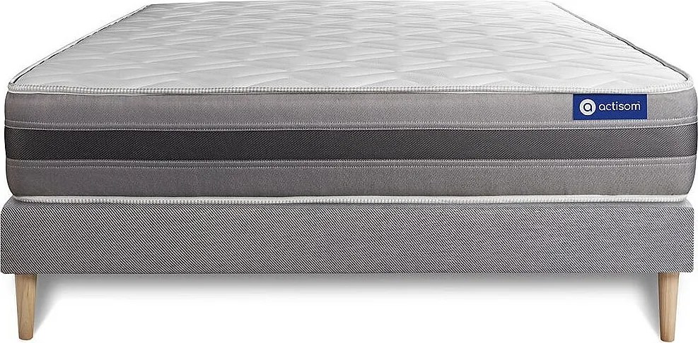 Materac Actilatex relax 160x200cm + zestaw podstawa lózka