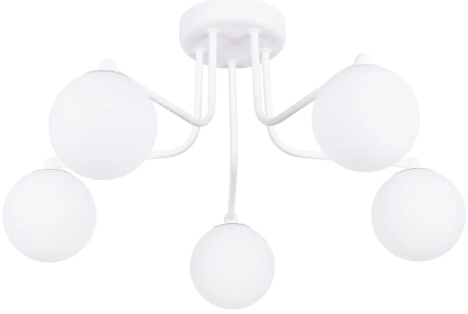 Biała lampa sufitowa Beam – Nice Lamps