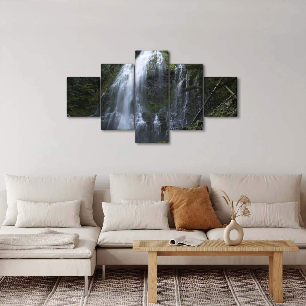 Obraz wodospadu (125x70 cm)