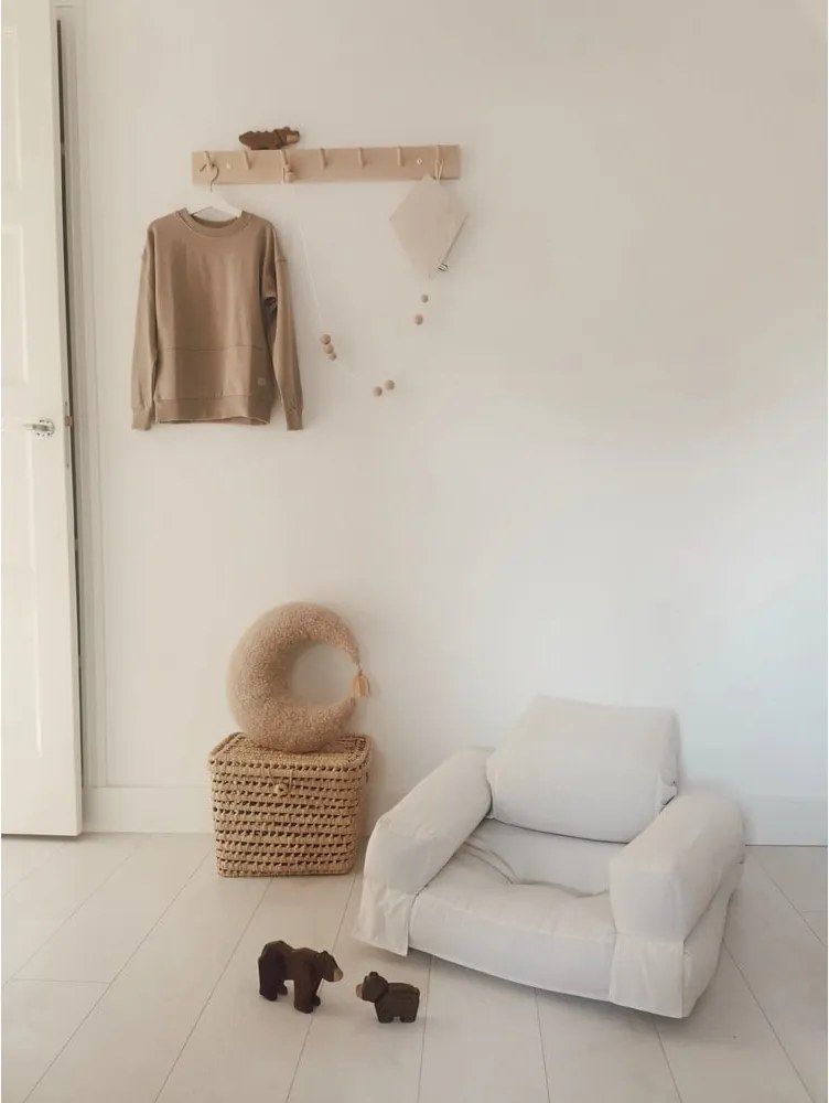 Pomarańczowy fotel dziecięcy Mini Hippo – Karup Design