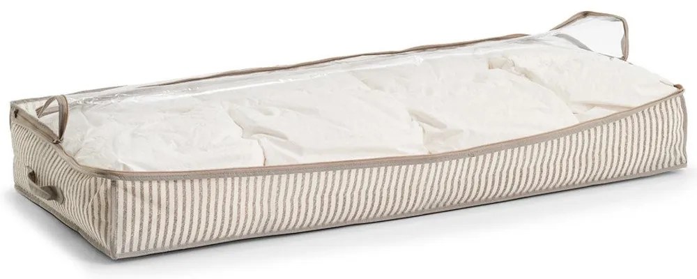 Pokrowiec na pościel, tekstylny, 104 x 46 x 15 cm, STRIPES