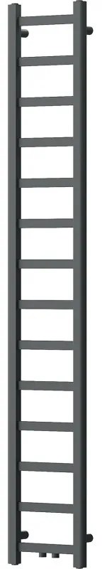 Mexen Bolt grzejnik łazienkowy 1800 x 300 mm, 351 W, antracyt - W126-1800-300-00-66