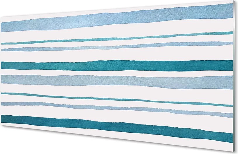 Szkło do Kuchni na Ścianę Abstrakcyjne Nieregularne Paski