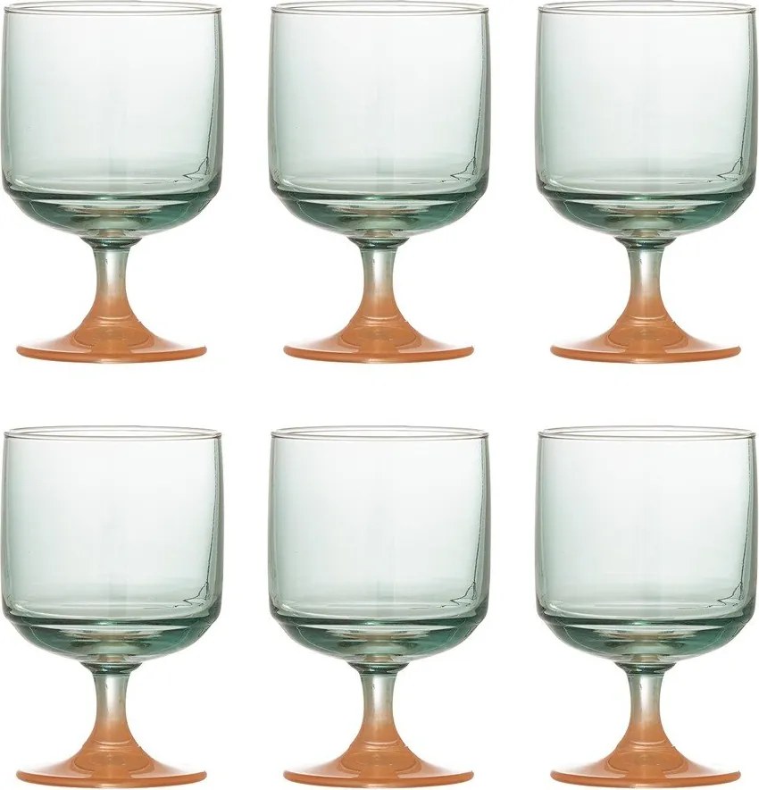 Kieliszki zestaw 6 szt. 300 ml Signe – Bloomingville