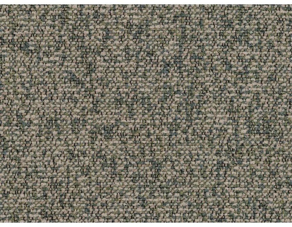 Zielony tapicerowany zagłówek 150,5x100 cm Darren – Micadoni