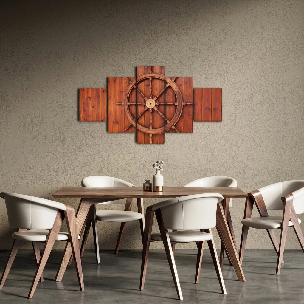 Obraz steru (125x70 cm)