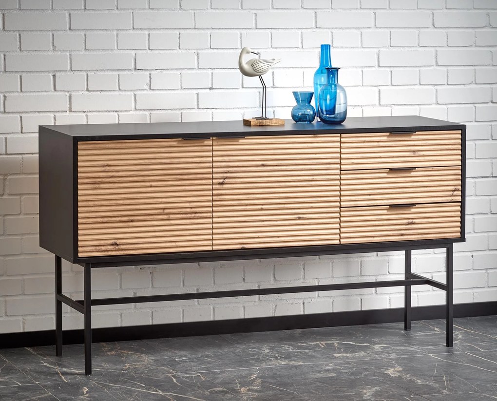 Komoda TUMBA w dekorze dąb artisan