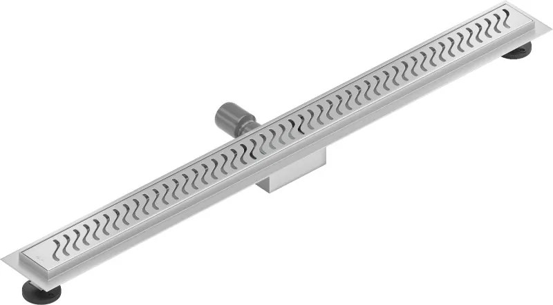 Mexen Flat M09 odpływ liniowy 80 cm, inox - 1028080-15