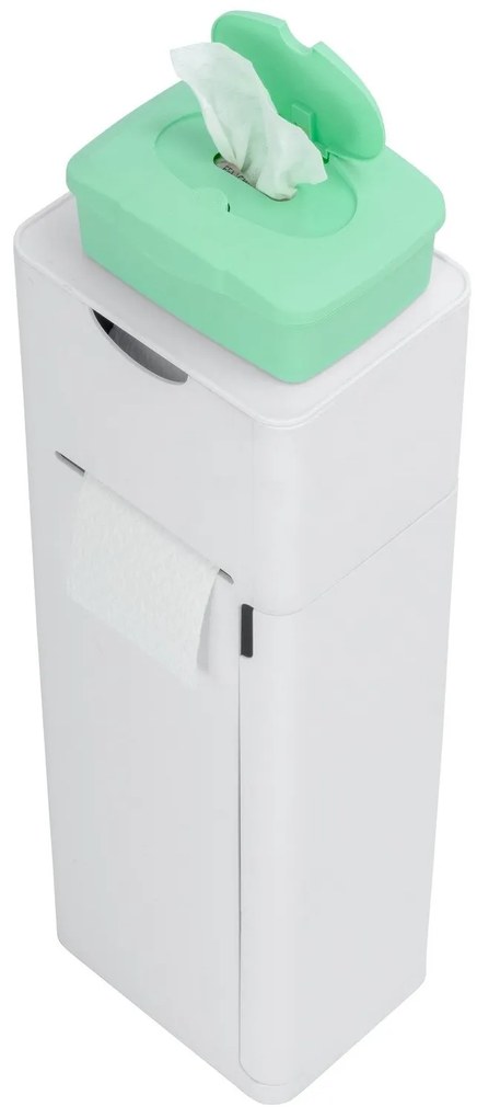 Stojak na papier toaletowy i szczotkę IMON, 6w1, WENKO
