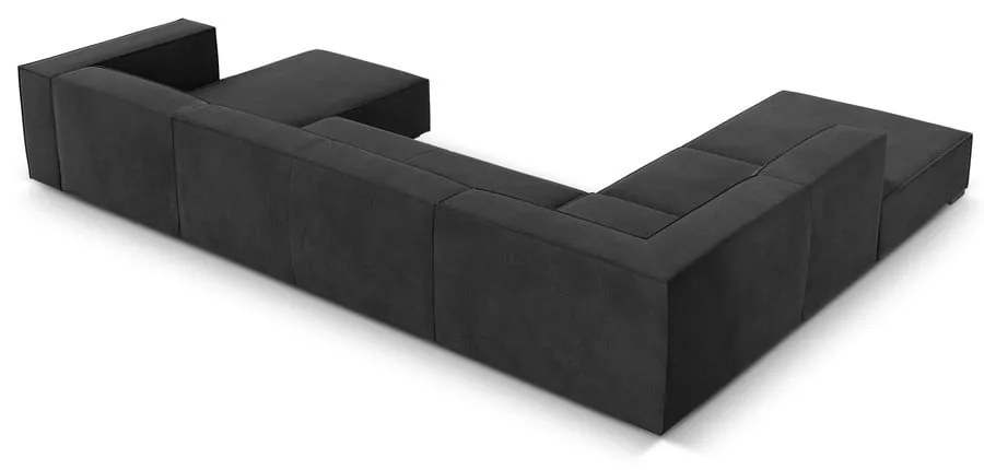 Ciemnoszary narożnik (lewostronny) Madame – Windsor &amp; Co Sofas