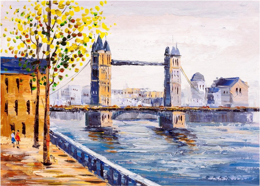 Obraz - Obraz miasta (70x50 cm)