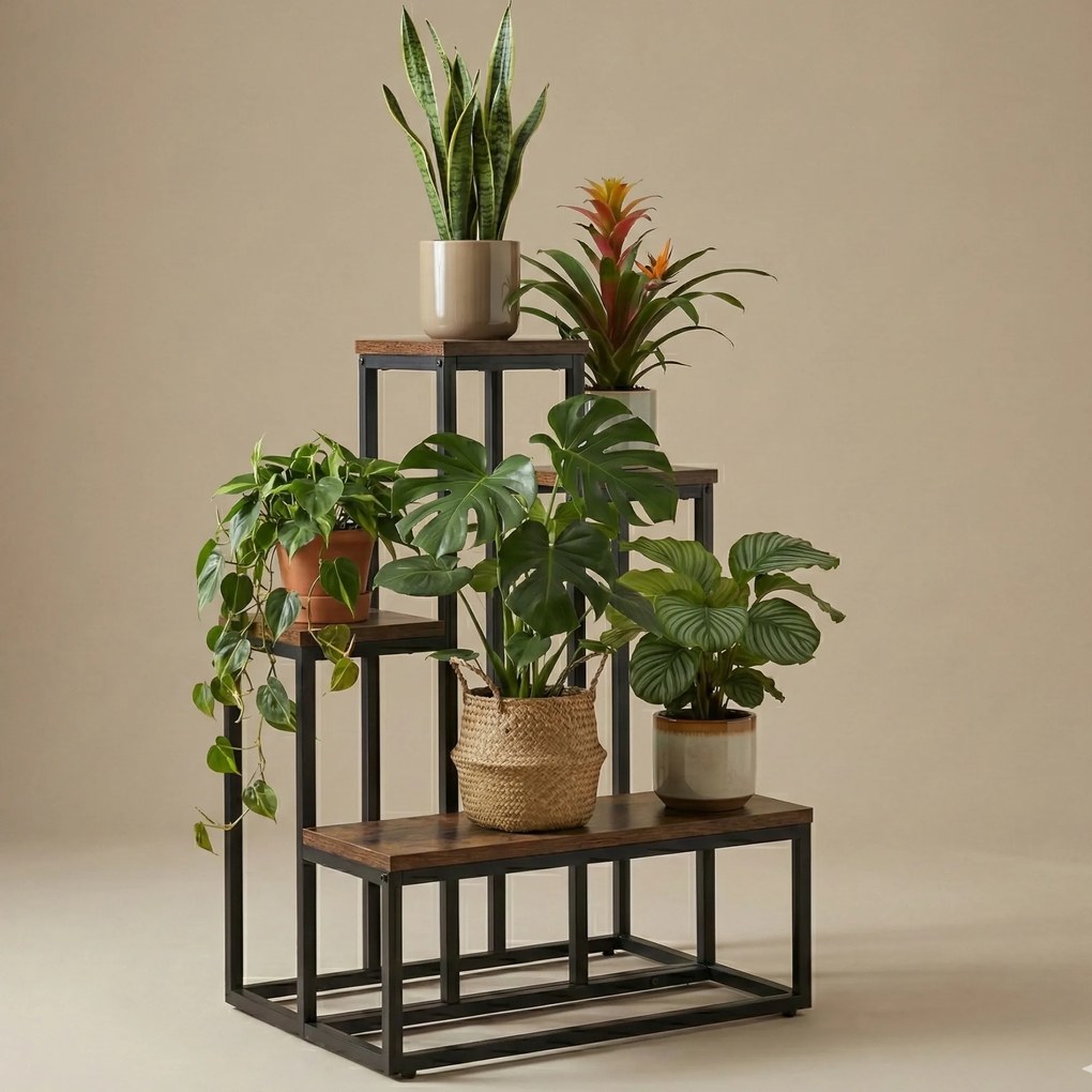 Kwietnik loftowy ILO, 51 x 34 x 67 cm