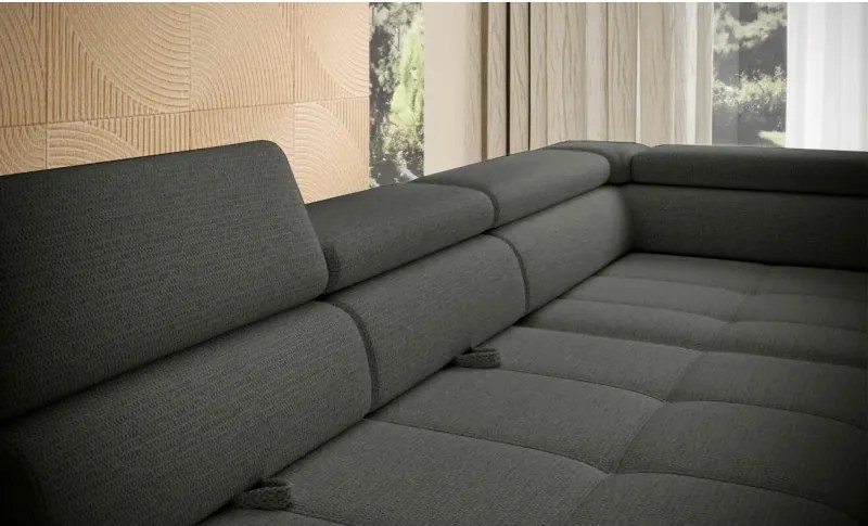 Narożnik EMPOLI L z funkcją spania WERSAL