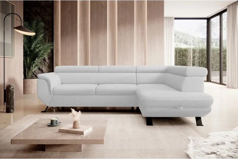 Narożnik RAVEN L z funkcją spania WERSAL