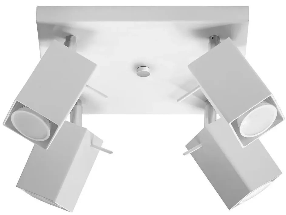 Kwadratowy plafon LED T1-B01