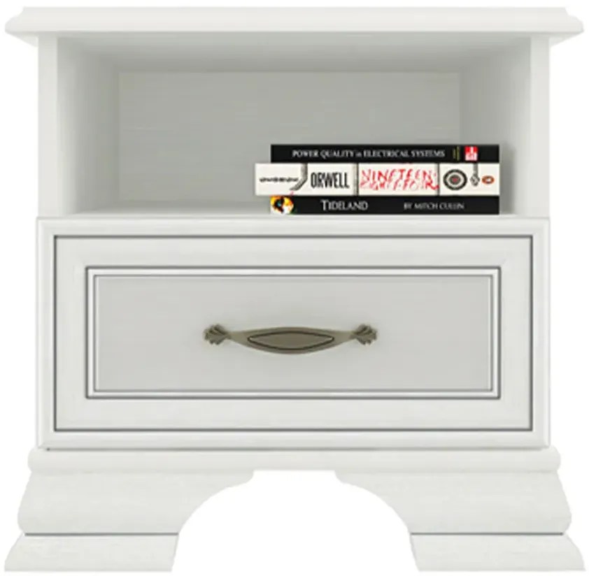 Szafka nocna z szufladą fineline crema L3-T91