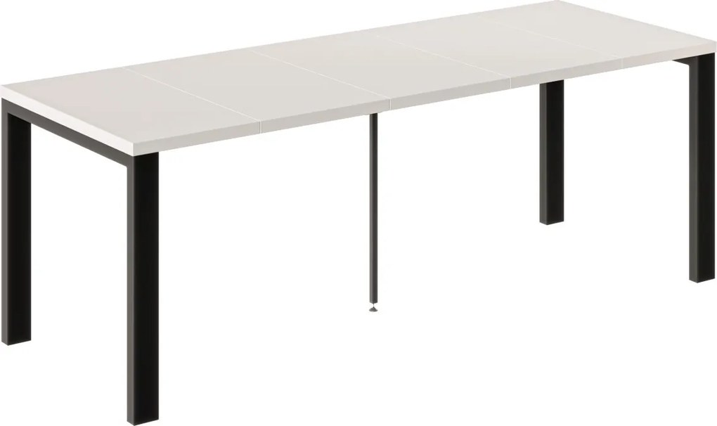 Stół Garant 215 z blatem 80x80 rozkładany do 215 cm kaszmir