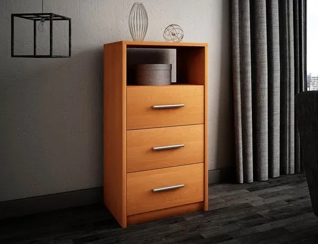 Wysoka komoda olcha - Gopox 4X