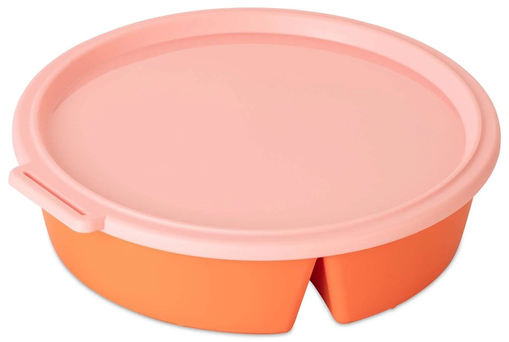 Miska z przegródką i pokrywką NORA BOX, 1,1 l, KOZIOL