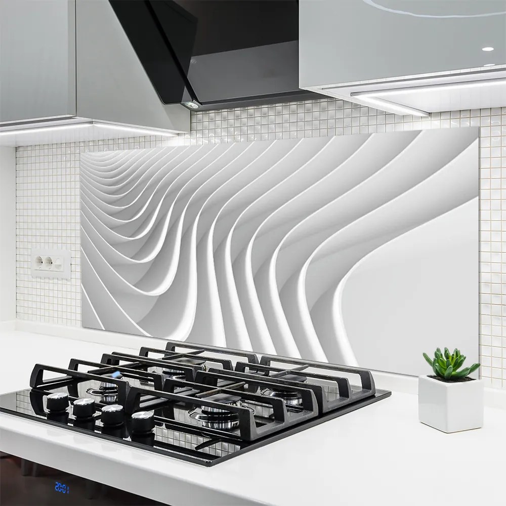 Panel Szklany Dynamika Barw i Kształtów