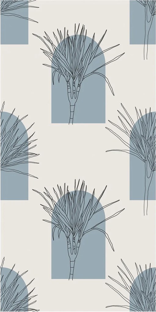 Tapeta - Kwiatowa ornamentyka XIV.
